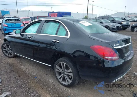 2021 Mercedes-Benz C 300 4Matic from USA, damaged, VIN W1KWF8EB6MR648452